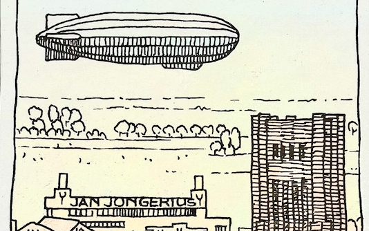 Niels Bongers Zeppelin Header