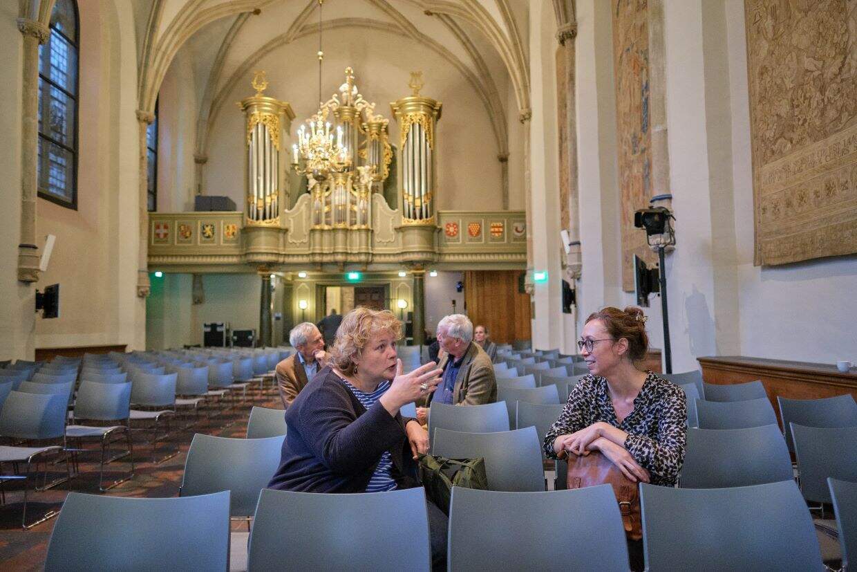 14 10 23 Symposium Oud Utrecht 2023 Erfgoedparticipatie Erfgoed Verbindt COEN KOPPEN FOTOGRAFIE 304 1