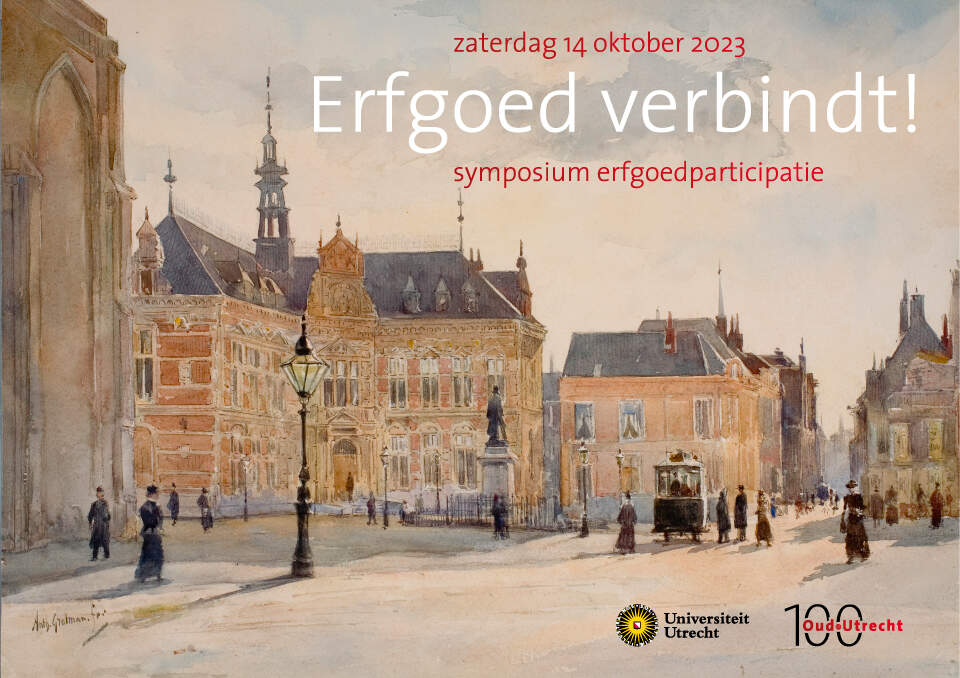 Symposium Erfgoedparticipatie: Erfgoed verbindt!