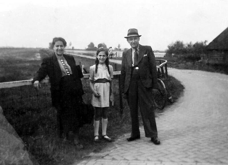 Joodse vluchtelingen in Westbroek