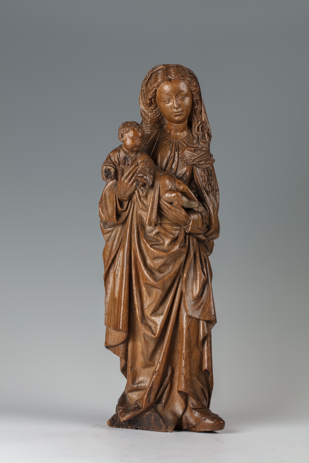 Meester van de Utrechtse Stenen Vrouwenkop Maria met kind Museum Catharijneconvent foto Ruben de Heer