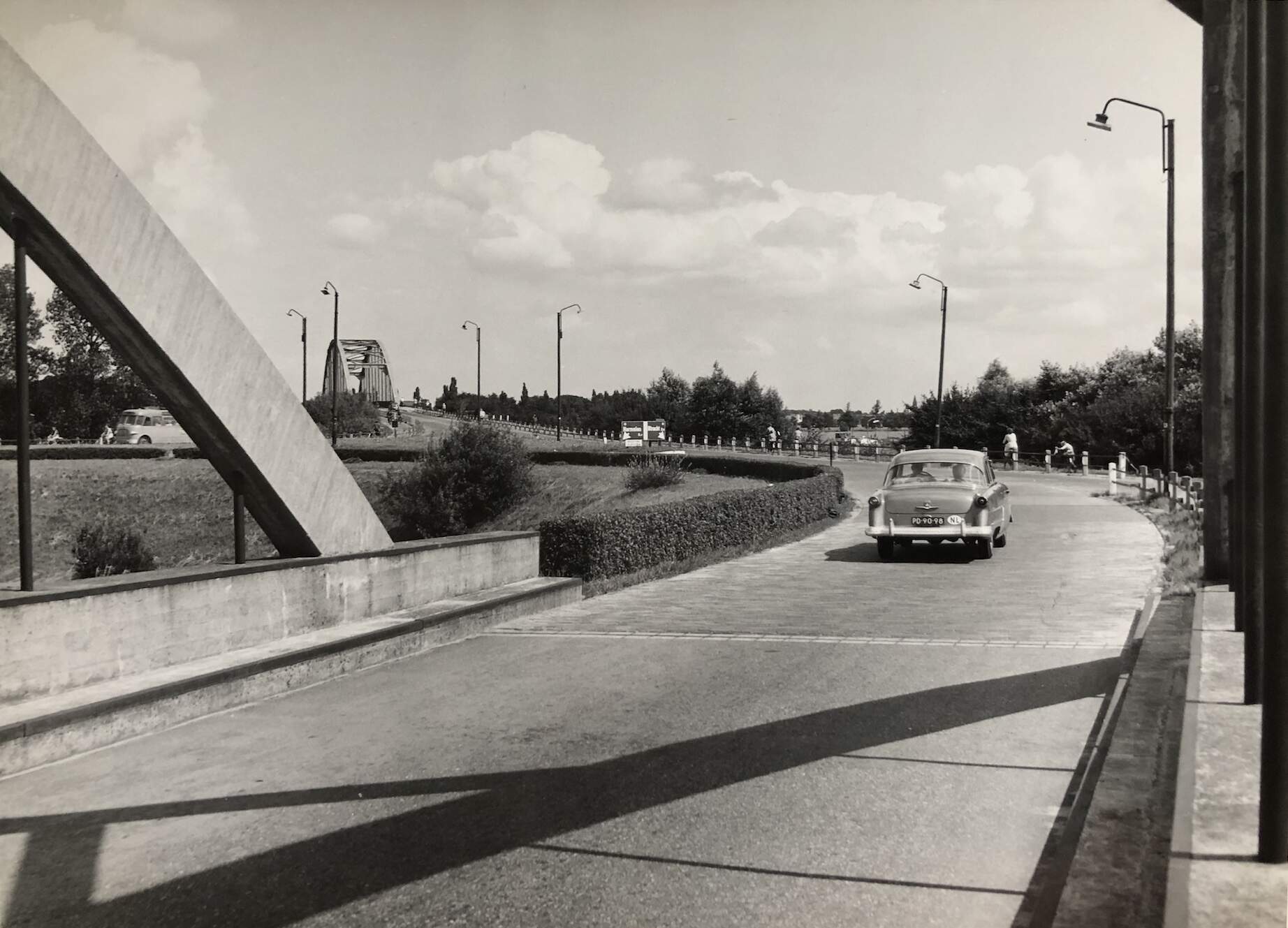 Oudenrijn jaren 50 EDde Vrije