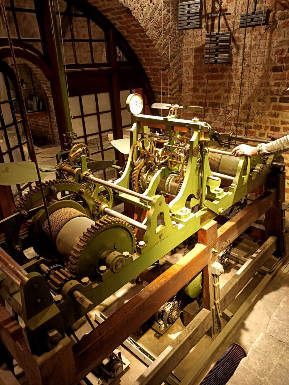 Uurwerk Domtoren Simon Laudy