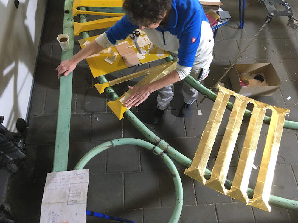 Vergulden van de cijfers Simon Laudy