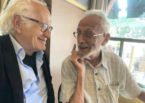 Wijnand Thoomes en Jos Stelling