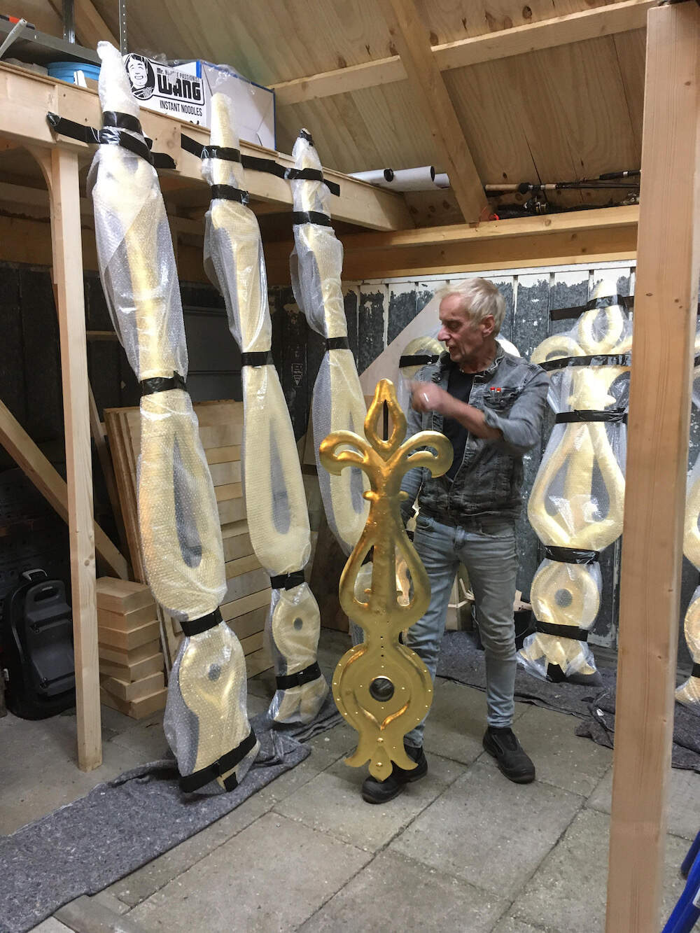 Wijzers Domtoren Simon Laudy