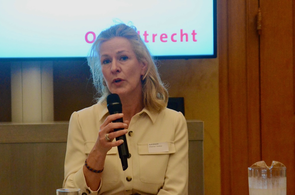 Chantal Hakbijl de nieuwe voorzitter