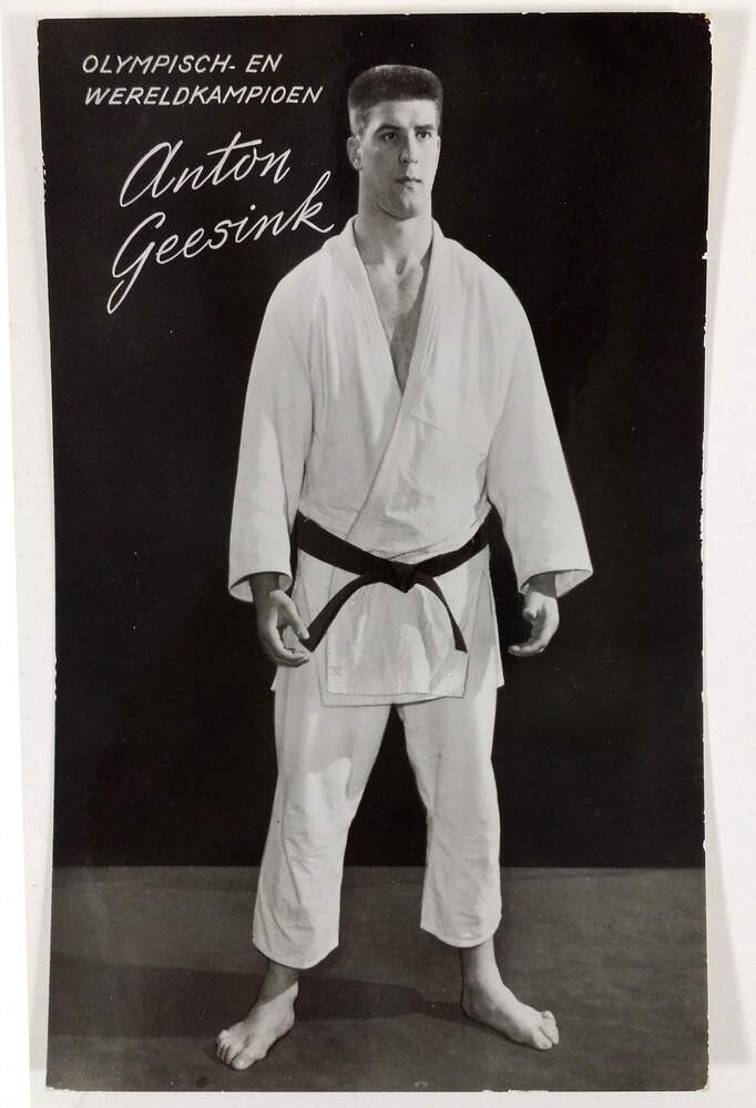 Ansichtkaart van Anton Geesink Herschel 1964