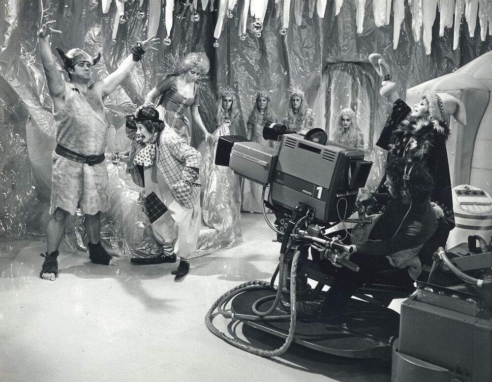 Anton Geesink in Pipo en de Noorderzon