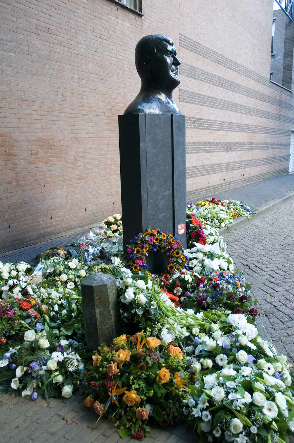 Overlijden van Geesink op 27 aug 2010 Lansink HUA