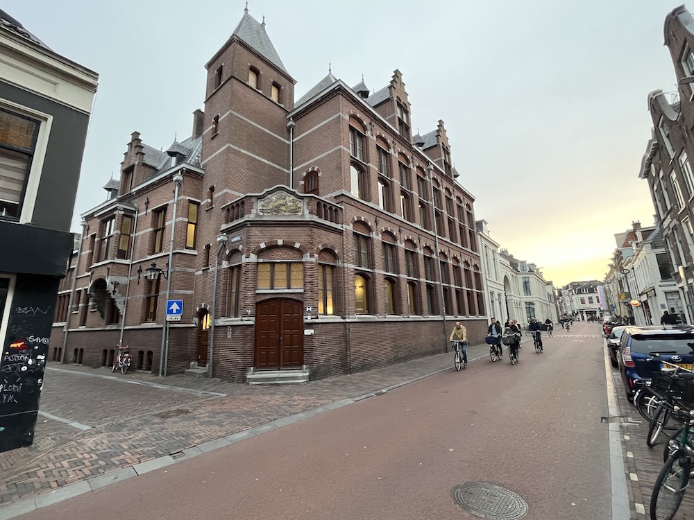 Universiteitsbibliotheek Utrecht binnenstad 2022