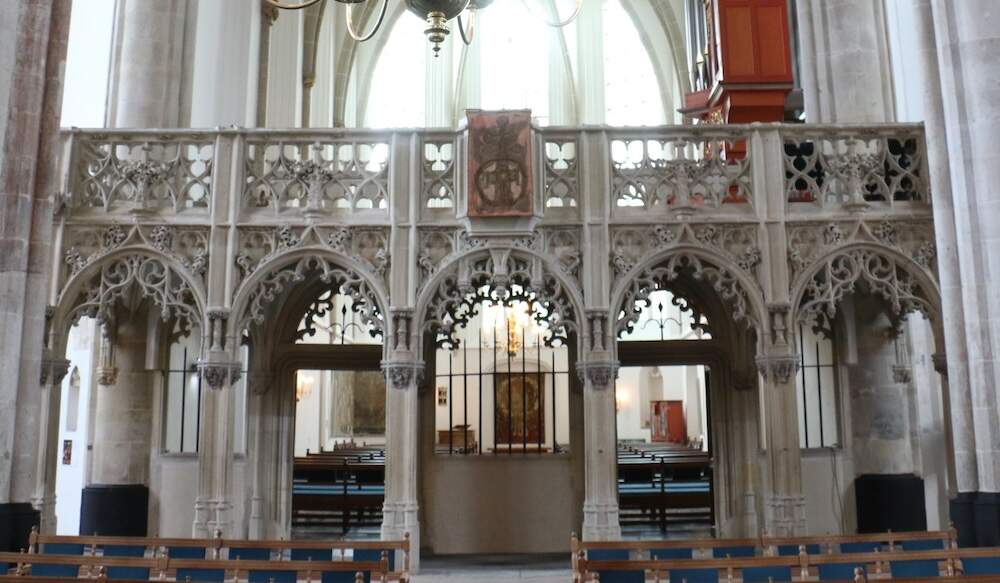 Doksaal Sint Joriskerk Amersfoort detail