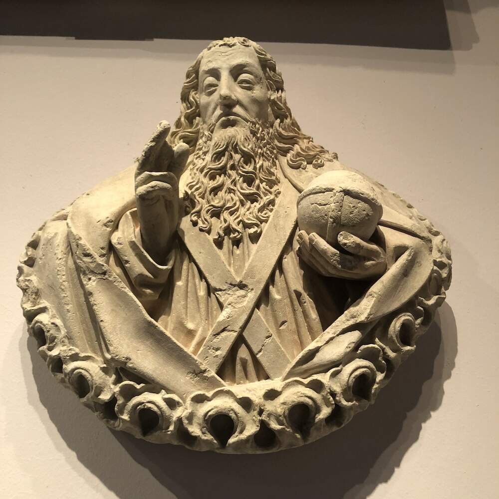 God de Vader Jan van Schayk 1497 Museum Catharijneconvent