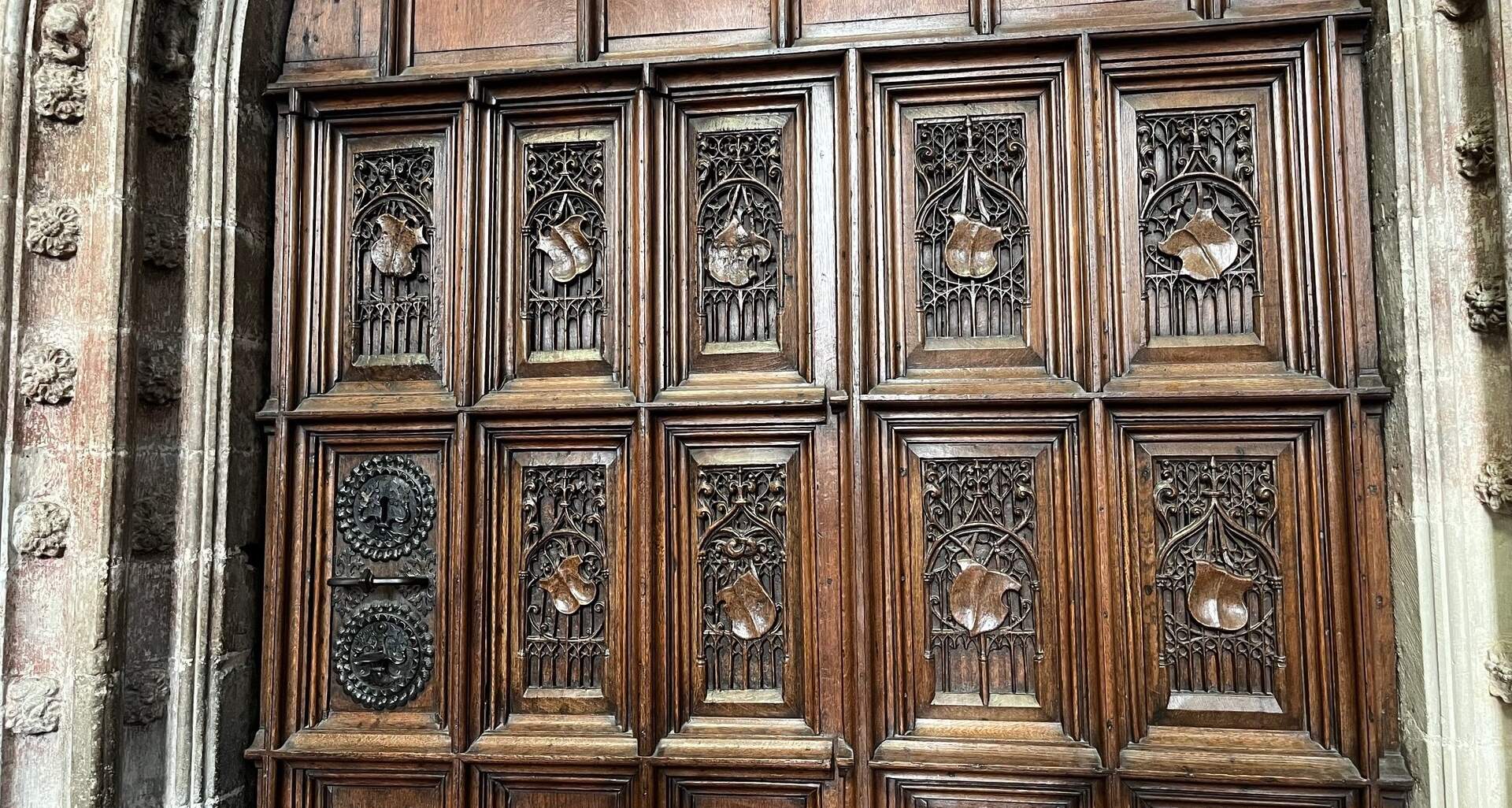 Sacristiedeur Domkerk Jan van Schayk