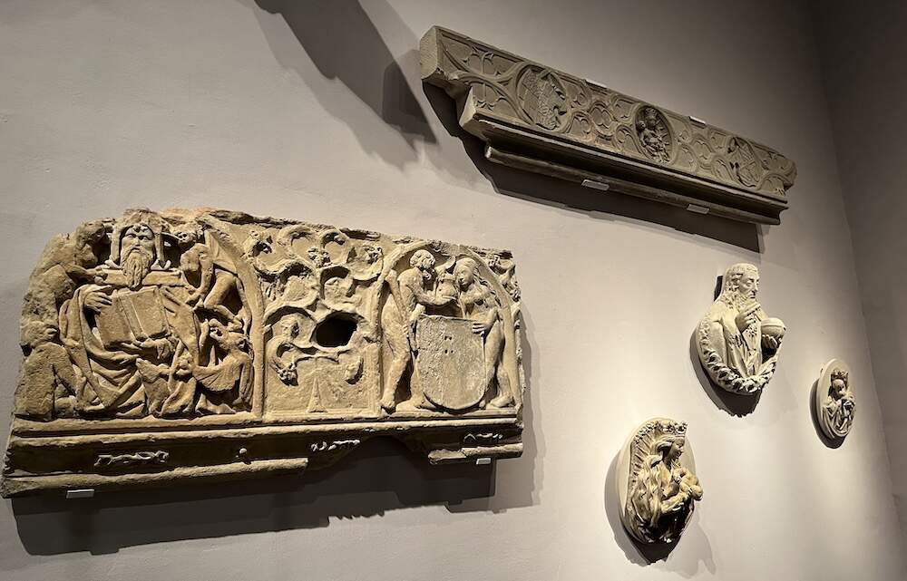 Schoorsteenfriezen Museum Catharijneconvent