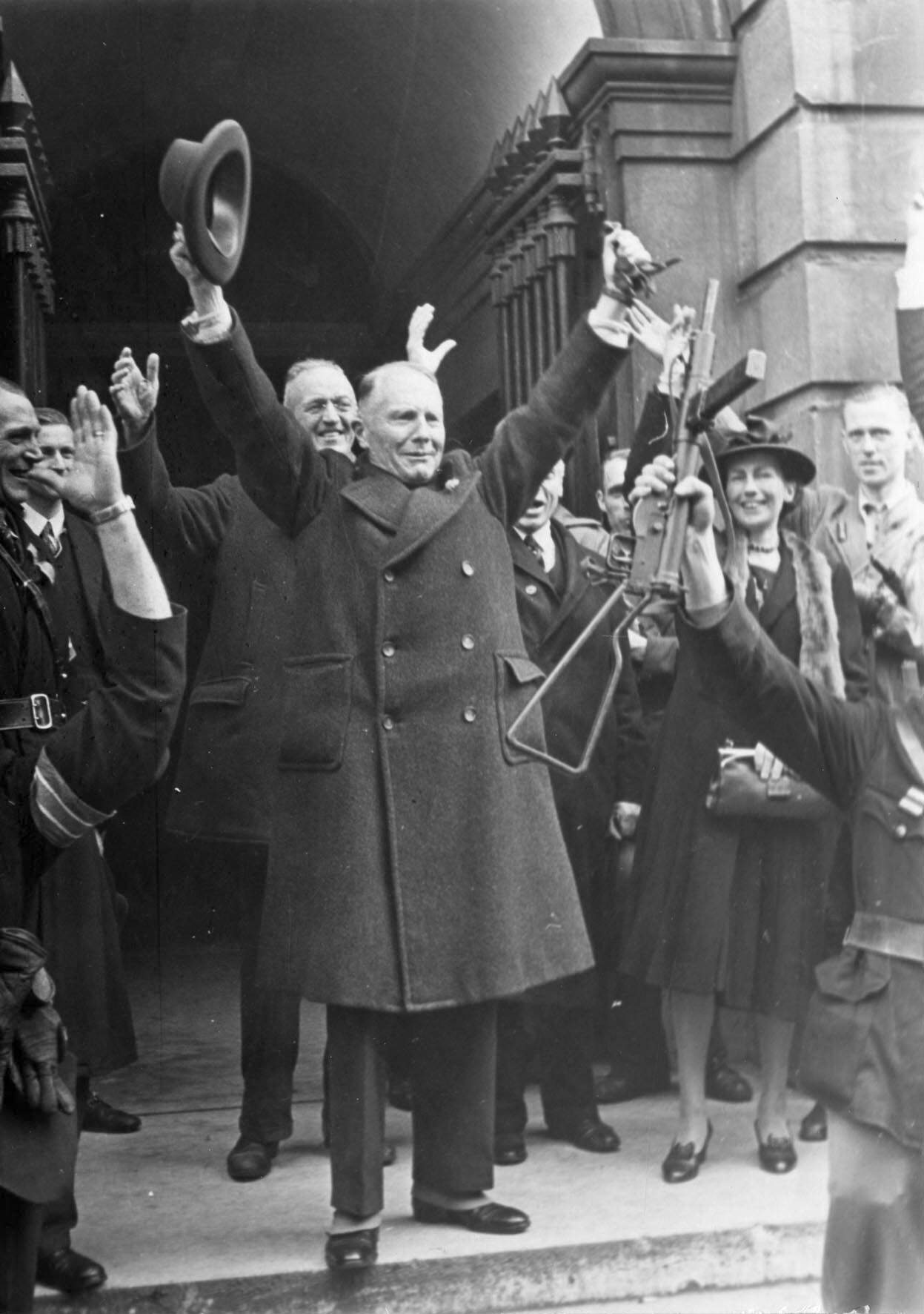 Ter Pelkwijk op het bordes