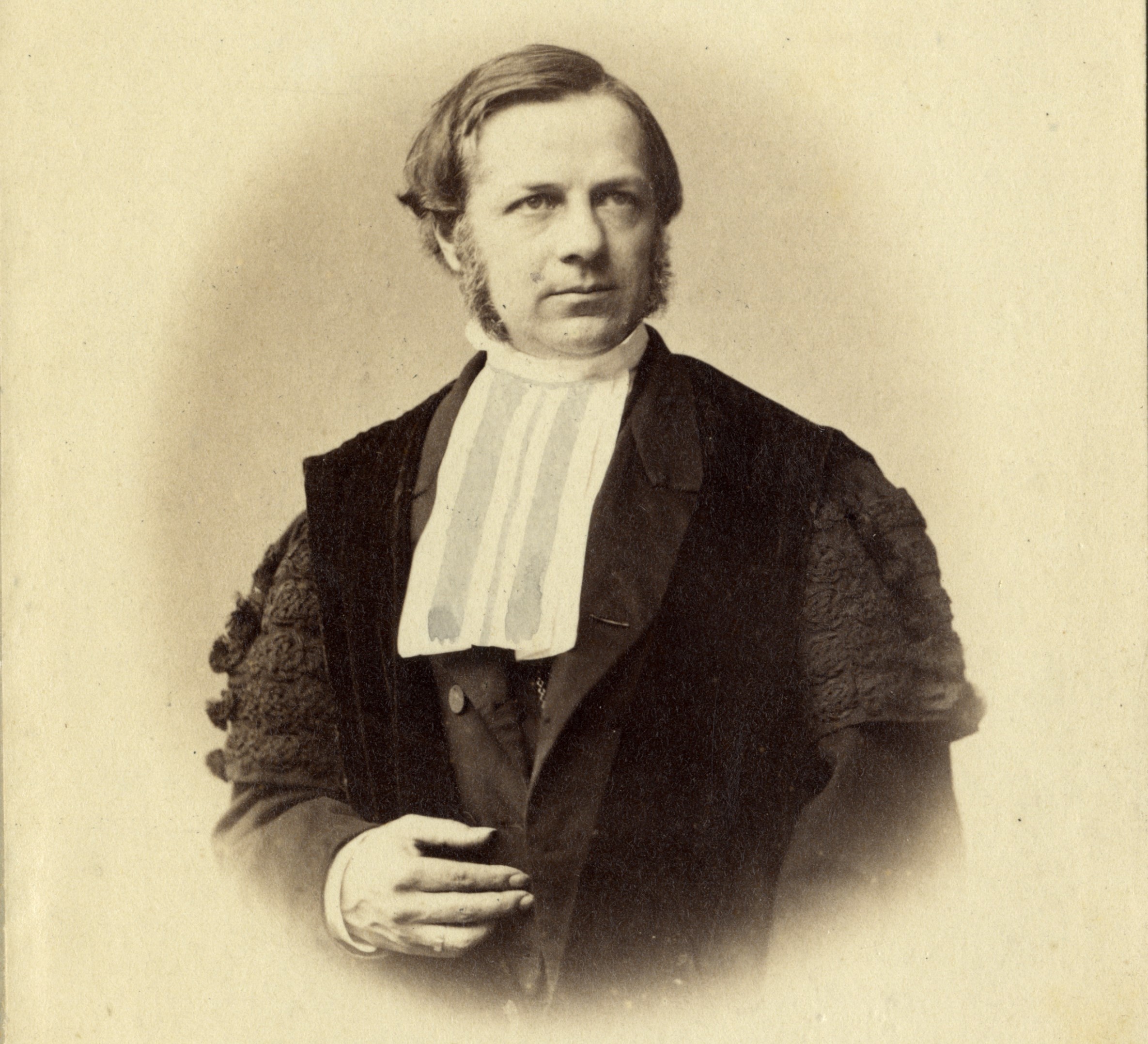 Portret van professor C.H.D. Buys Ballot geboren 10 oktober 1817 1864 Het Utrechts Archief