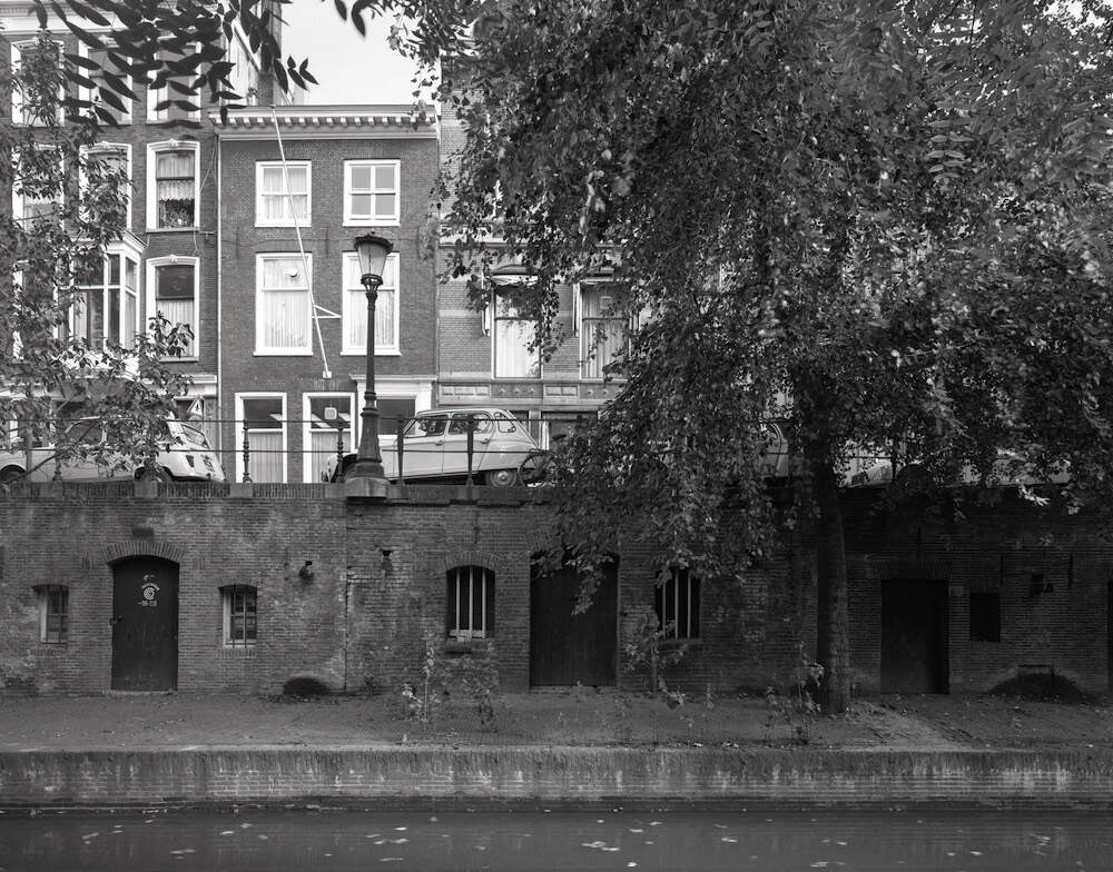 Werfkelder Nieuwegracht 28 COC trefcentrum van 1964 1979 foto 1975 HUA