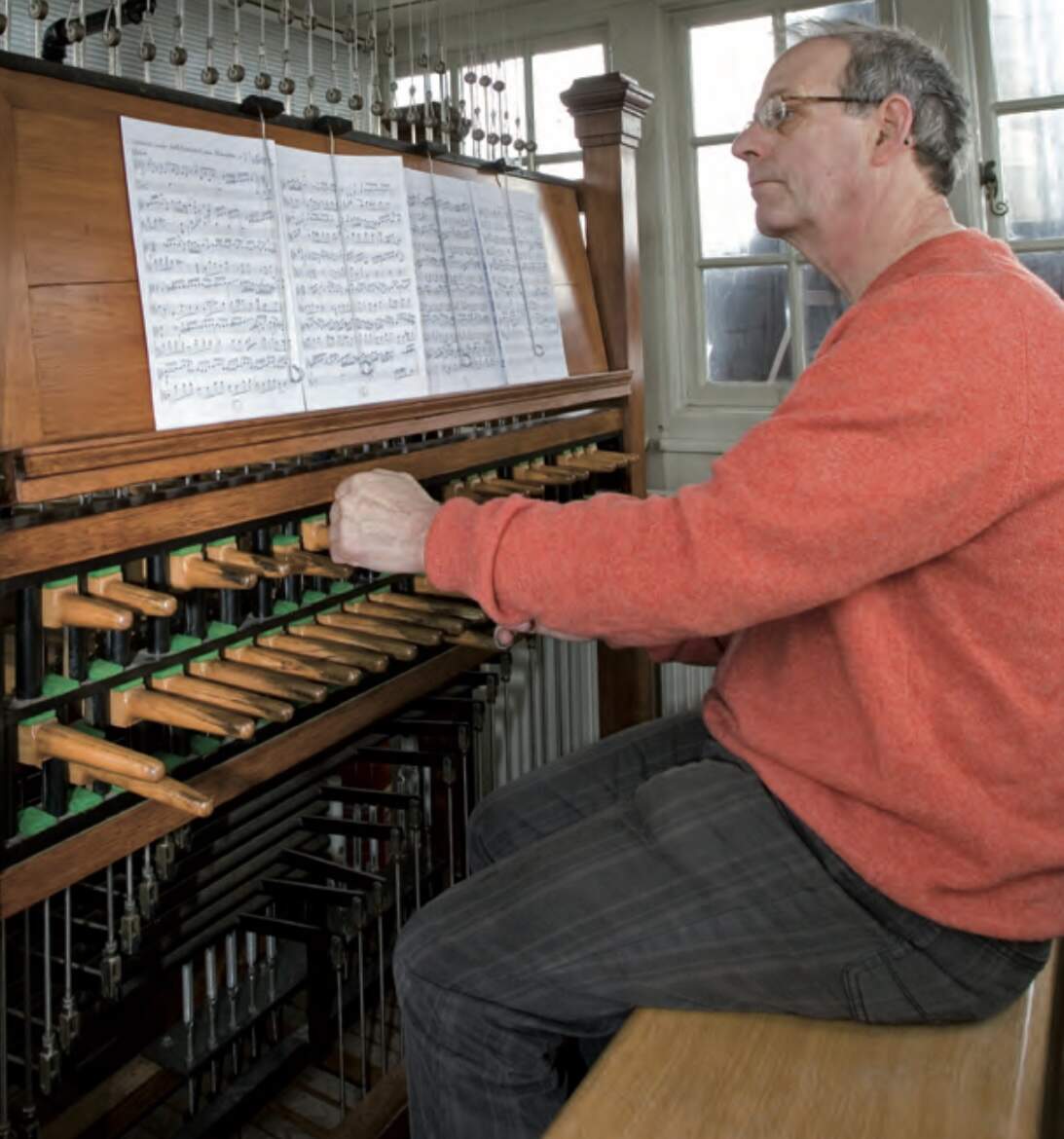 Stadsbeiaardier Arie Abbenes