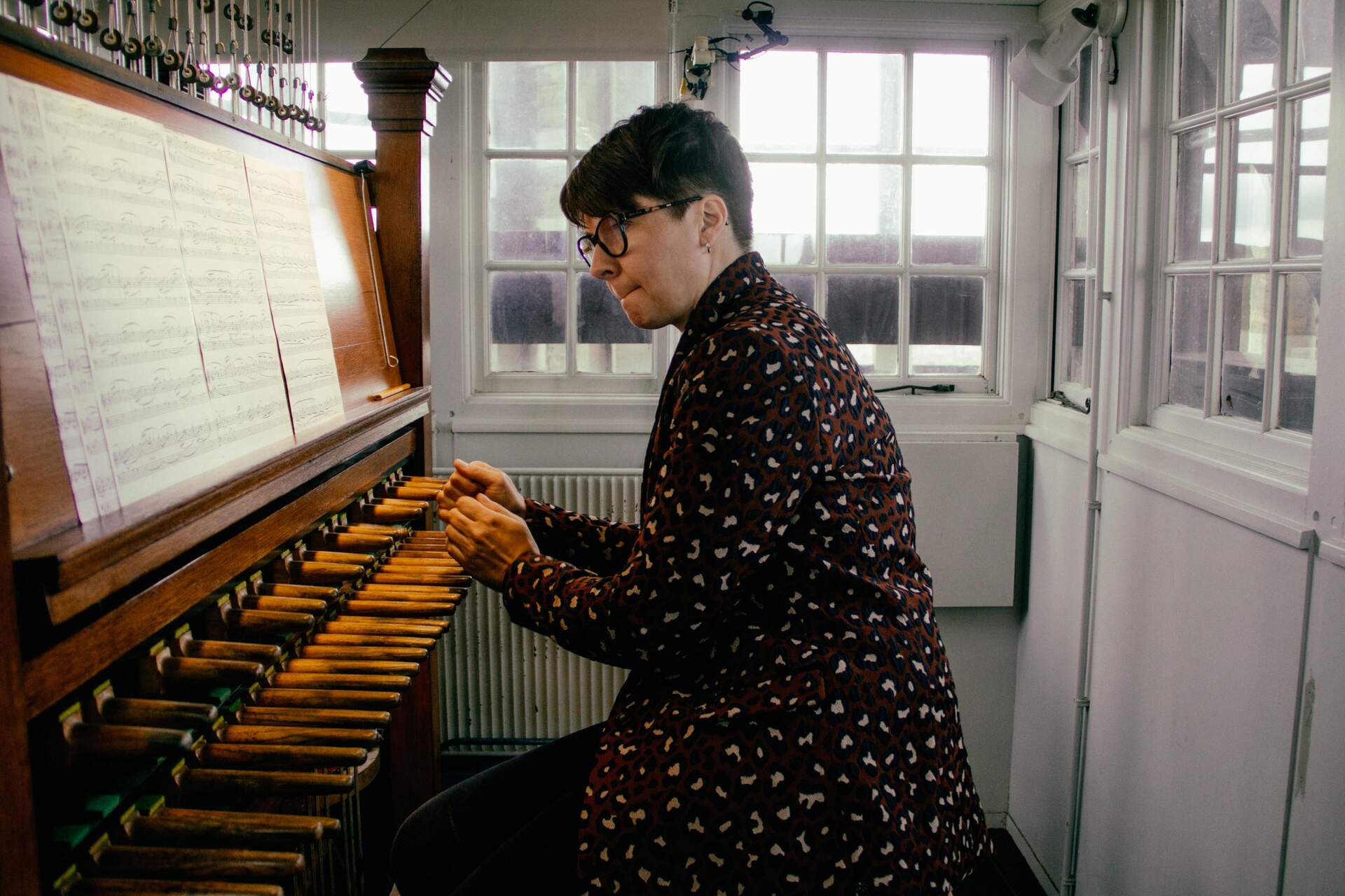 Stadsbeiaardier Malgosia Fiebieg