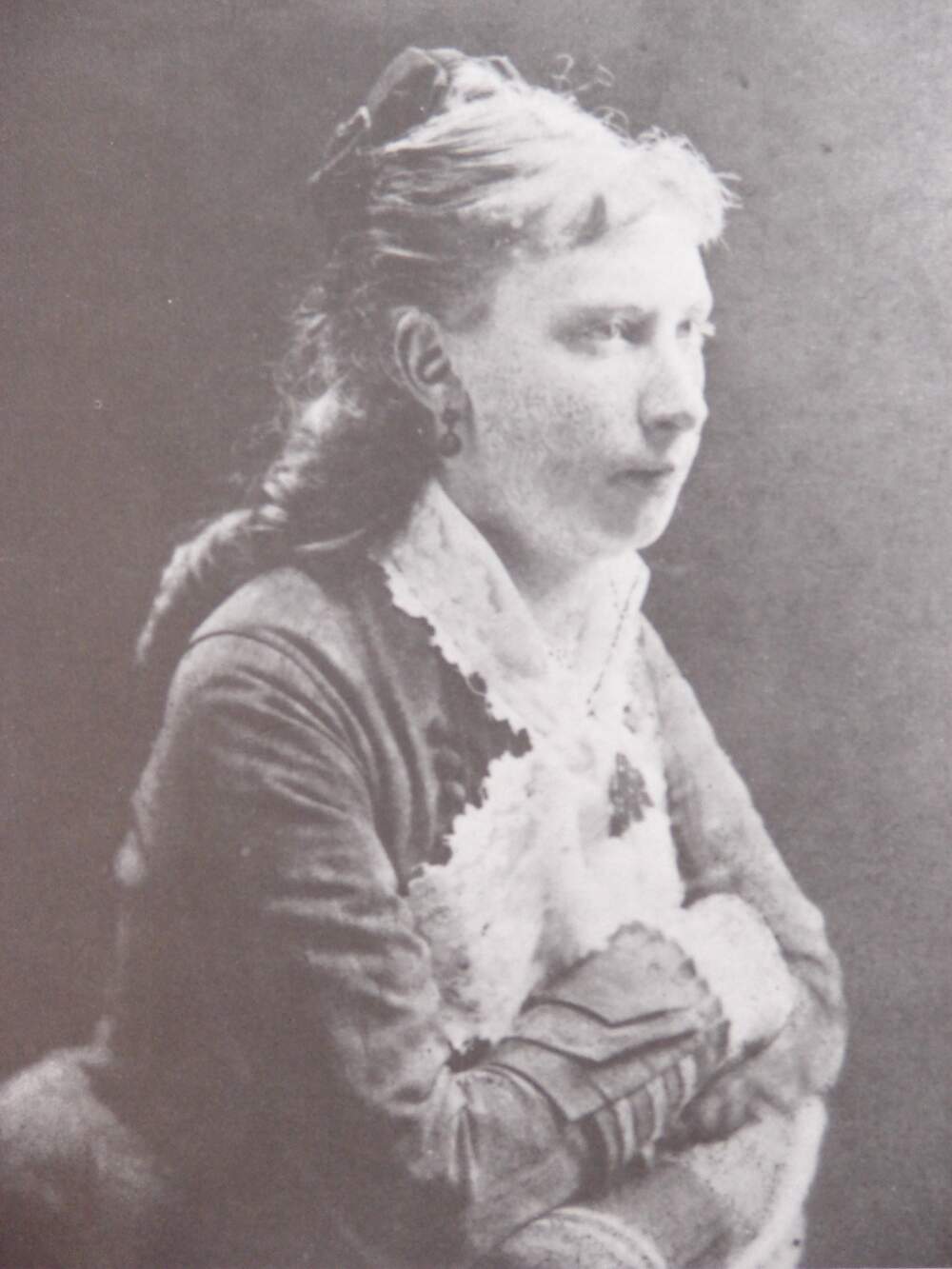 Catharina van Rennes uit foto A Greiner