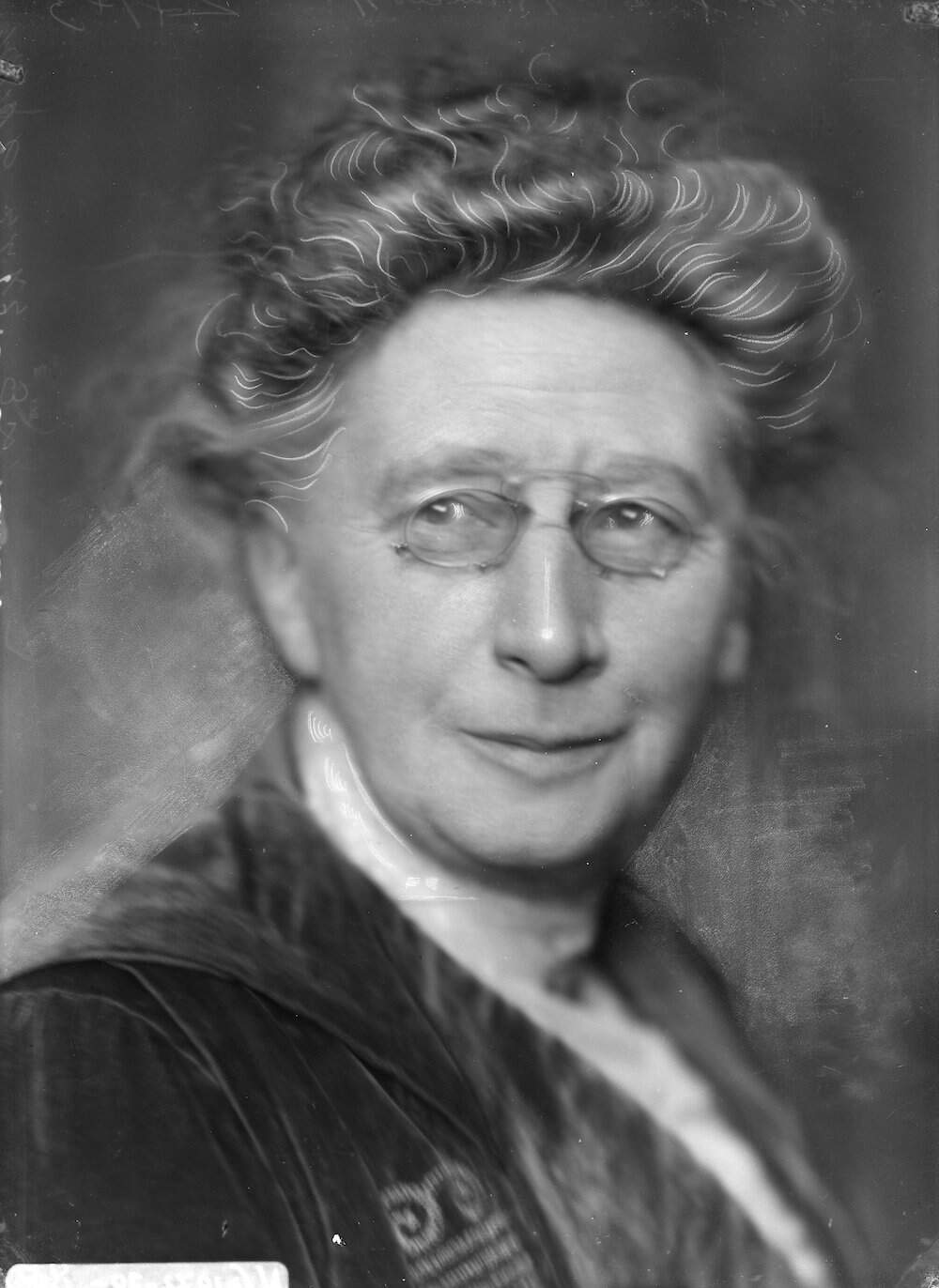 Catharina van Rennes zangpedagoge componiste Stadsarchief Amsterdam Atelier J Merkelbach