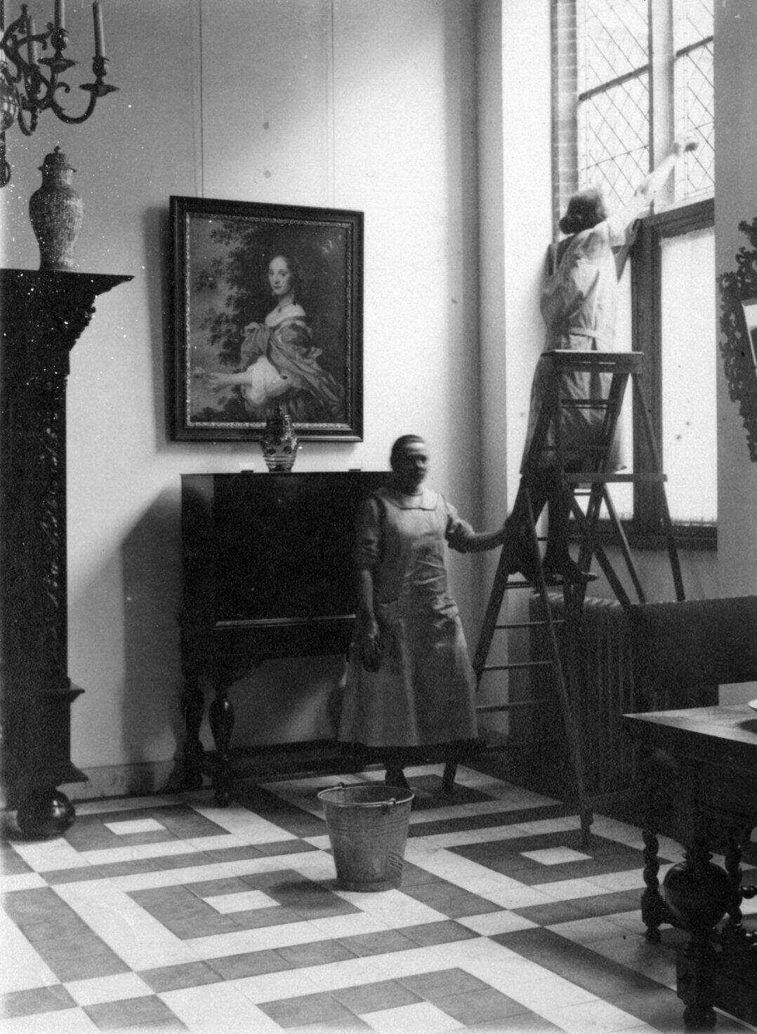 683 Hollandse barokkamer 1927 Deetman HUA