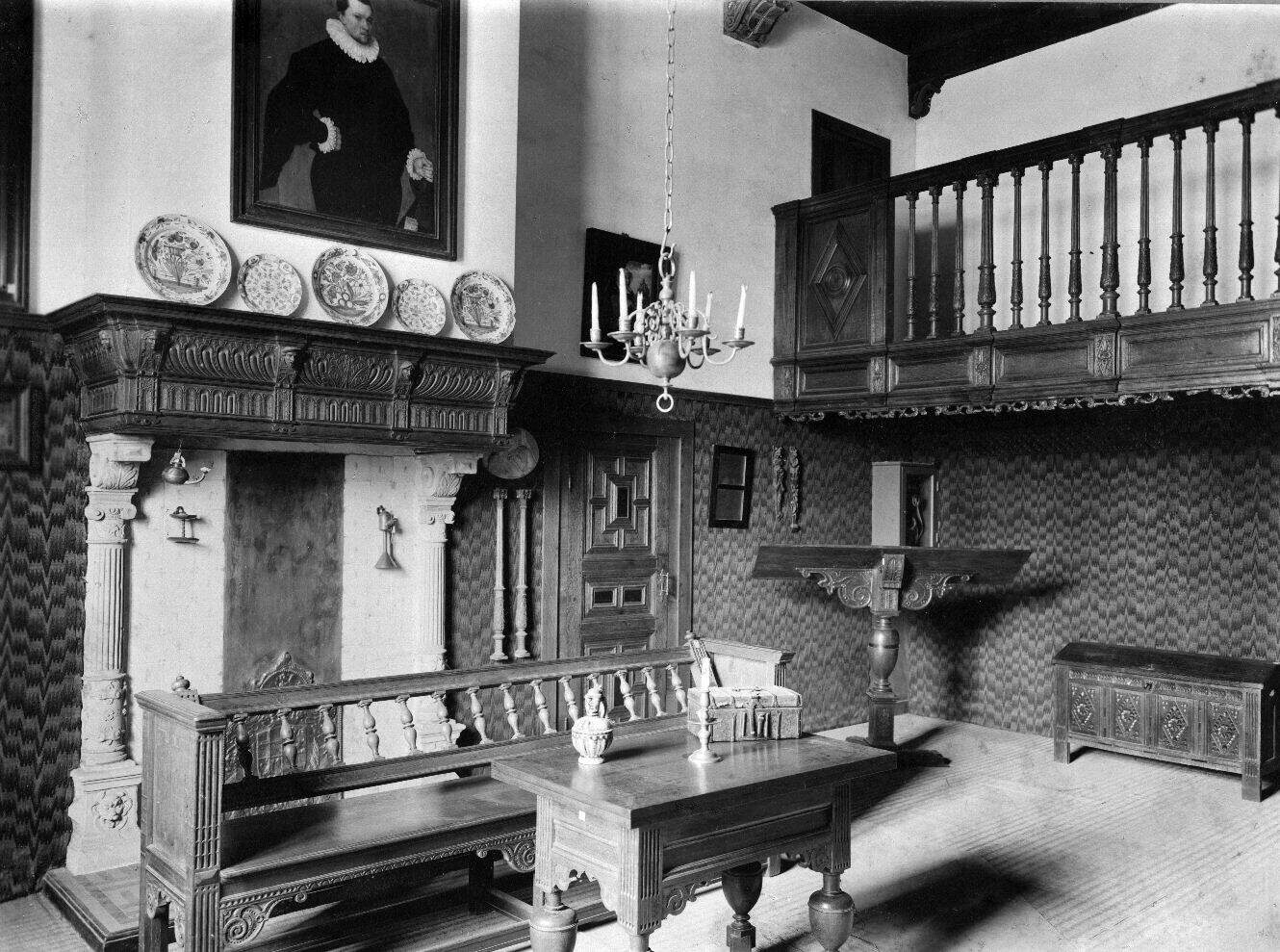 985 renaissancekamer Hoogeland Bratsch 1906 HUA