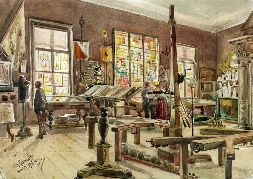 Museum van oudheden stadhuis