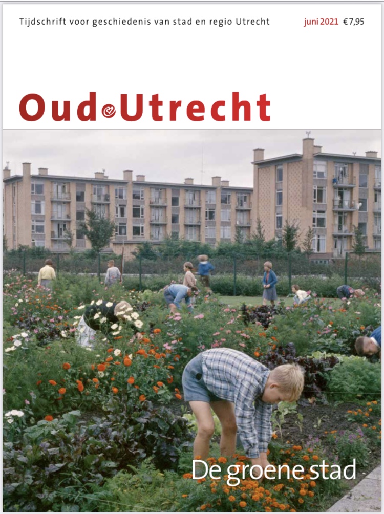 De groene stad Tijdschrift Oud Utrecht