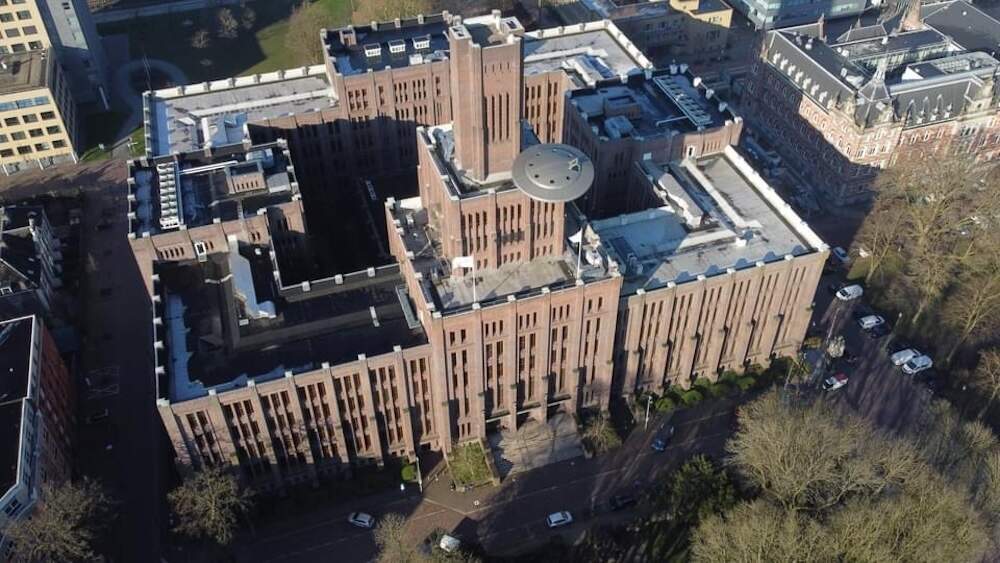 Vliegende schotel op De Inktpot