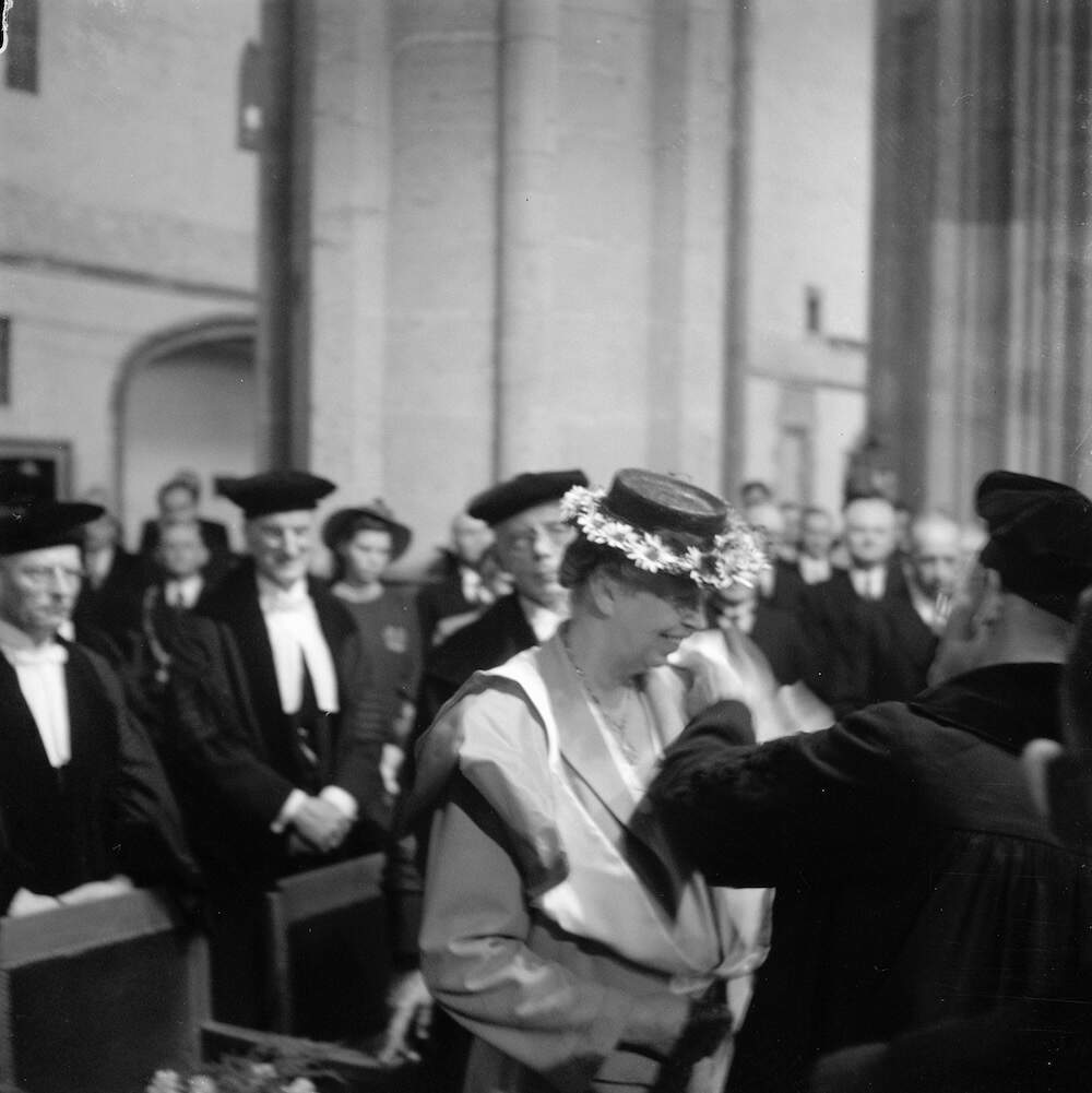 De kappa voor Eleanor Roosvelt