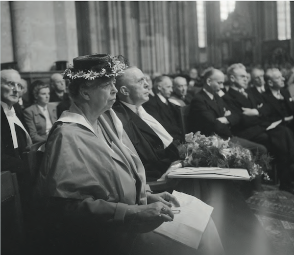 Plechtigheid in de Domkerk