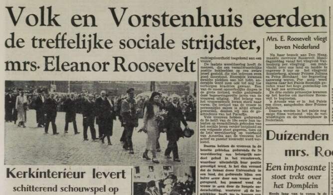 Utrechtsch Nieuwsblad 20 april 1948