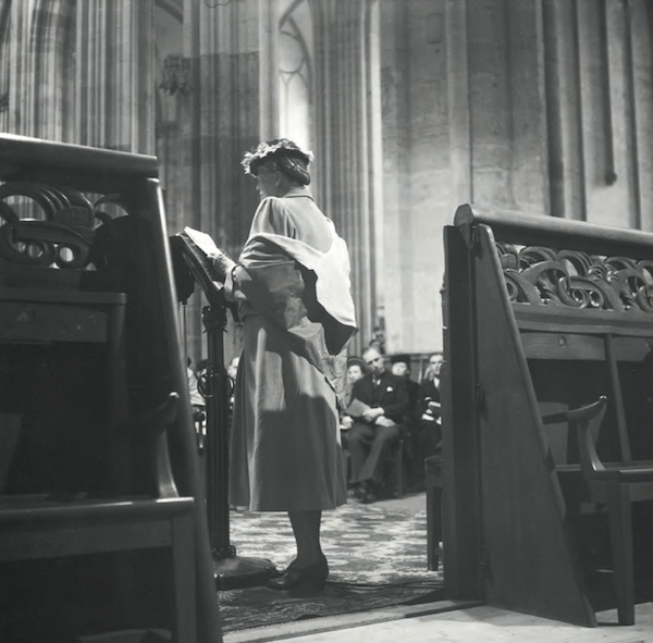 Weerwoord van Eleonor Roosevelt