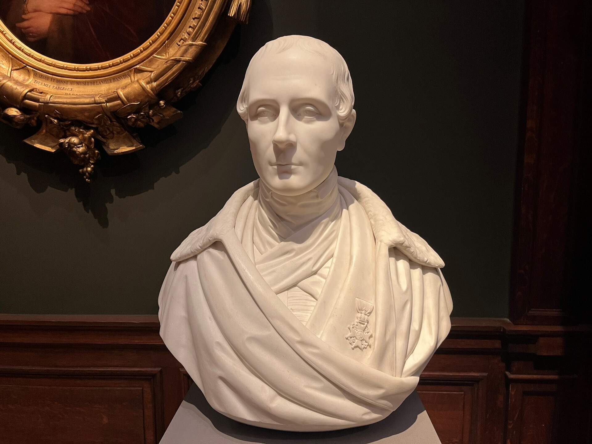 Buste Florent van Ertborn KMSKA