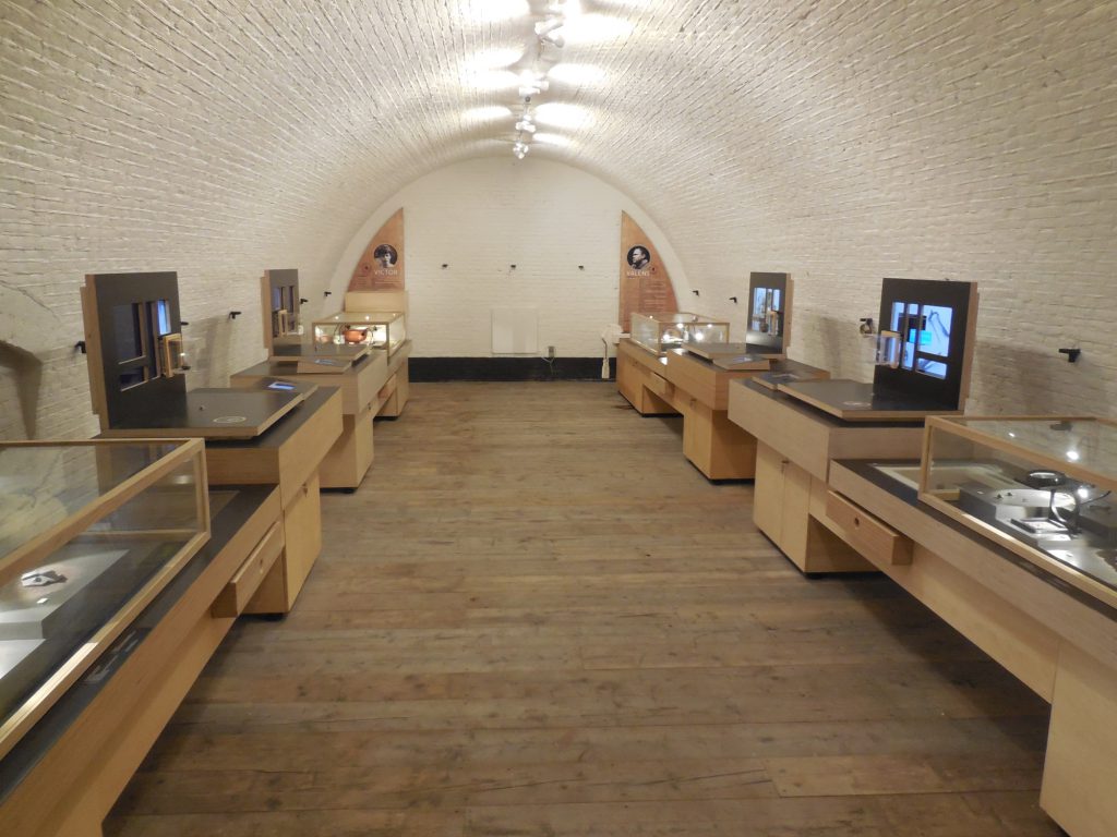 Romeinententoonstelling in Waterliniemuseum