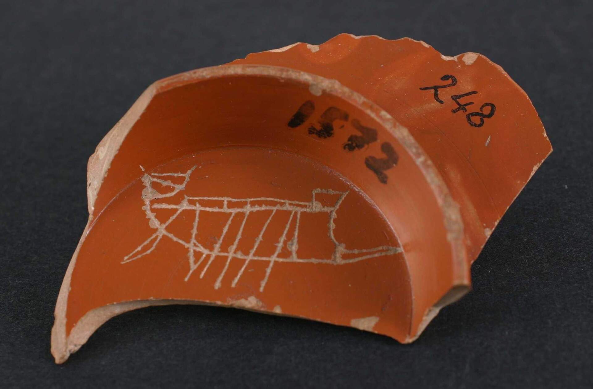 terra sigillata Vechten PUG collectie