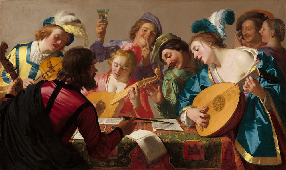 Gerard van Honthorst Concert 1623 National Gallery of Art