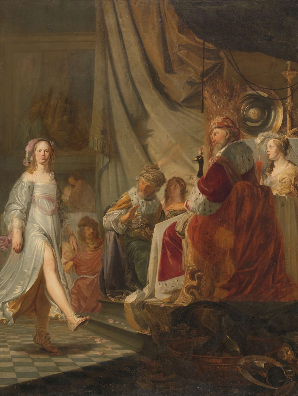 Salome danst voor Herodes Rijksmuseum SK A 804 Hans Horions