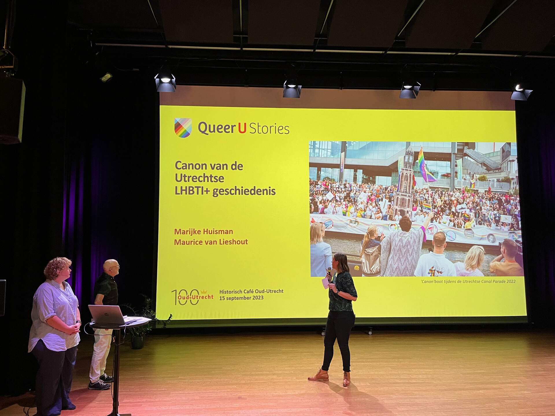 Historisch Café Canon LHBTI geschiedenis