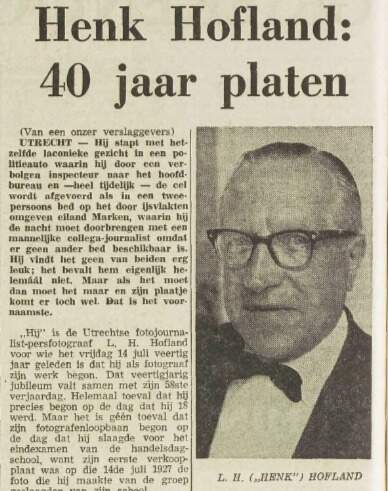40 jaar platen