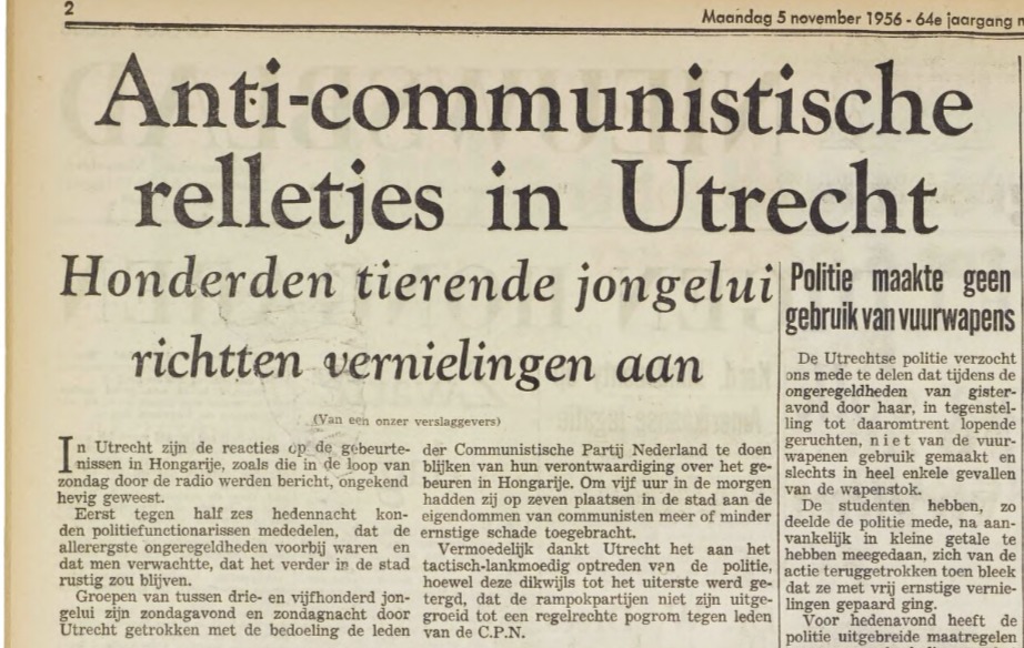 UN 5 november 1956
