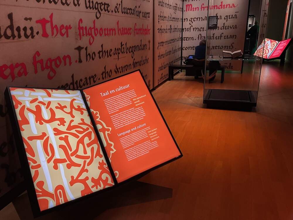 Taal in de middeleeuwen