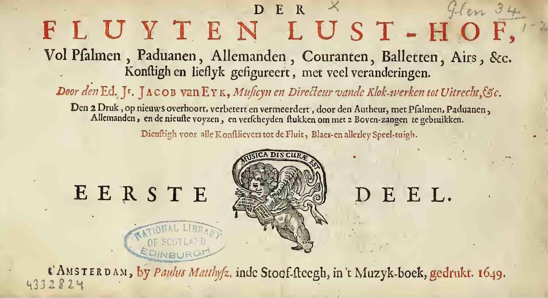 DFL 1 1649 titelpagina k