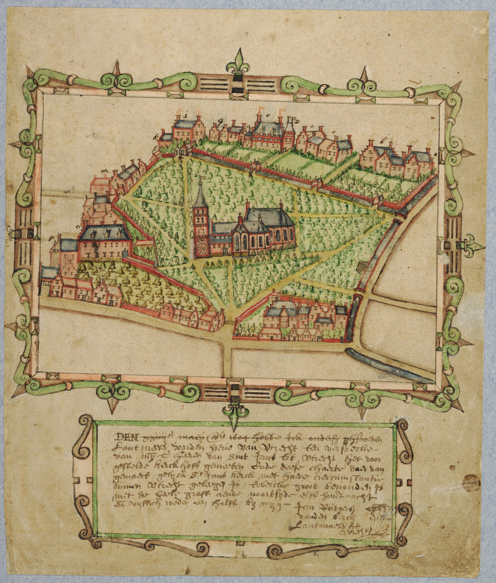 Janskerkhof 1603