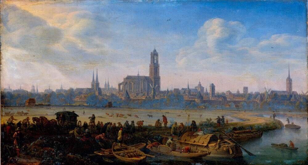 Panorama Utrecht Herman Saftleven