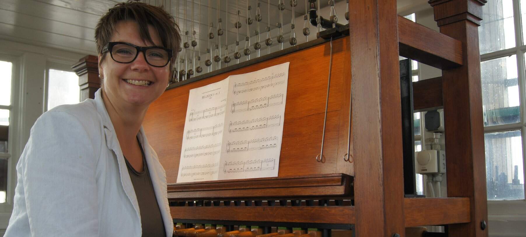 stadsbeiaardier Malgosia Fiebig