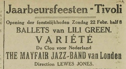 Jazz in 1920