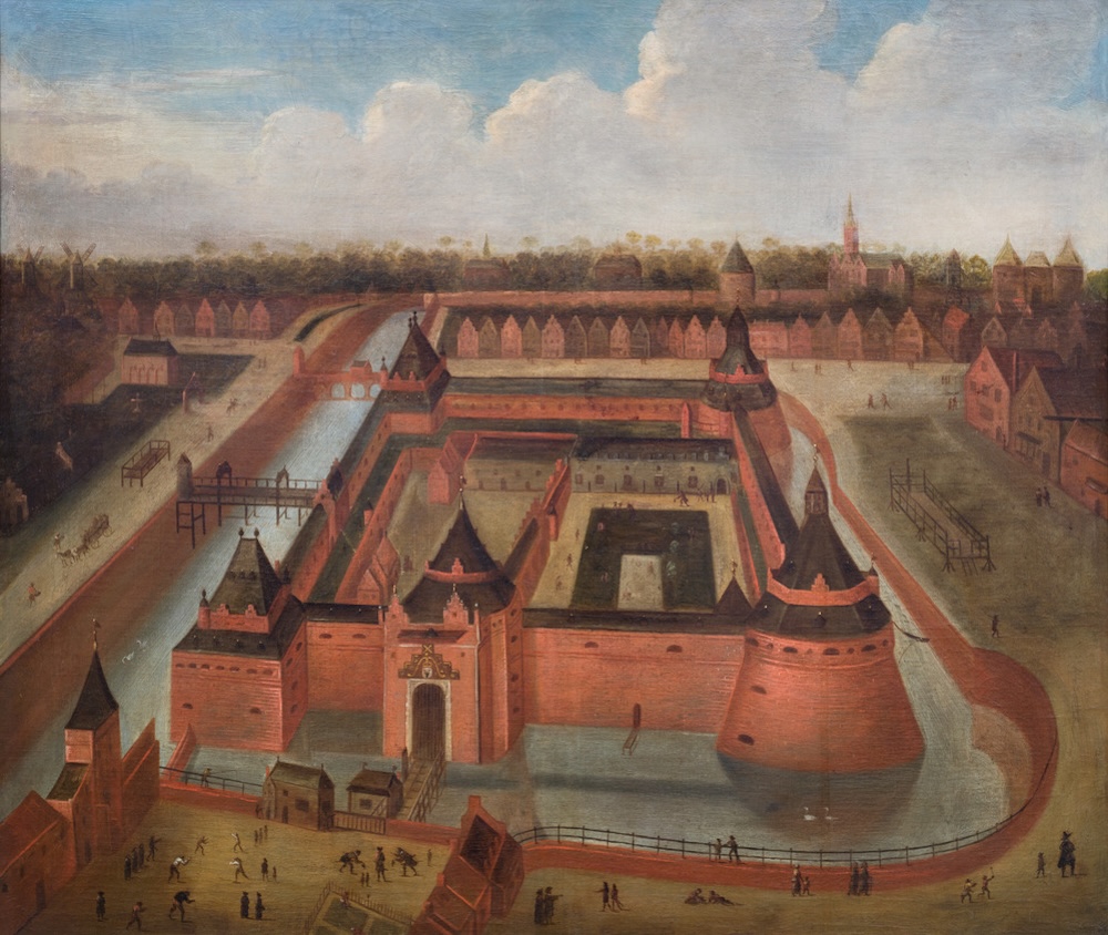 Kasteel Vredenburg Willem Cornelisz Swanenburgh 1658 Centraal Museum